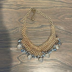 Collar style necklace